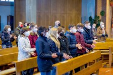09.01.2022 Hl. Messe mit den Firmlingen